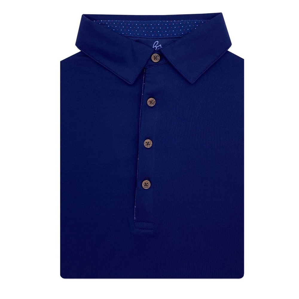 Boston Scott Golf “Casual Golf” Four Button Golf Shirt *NWT